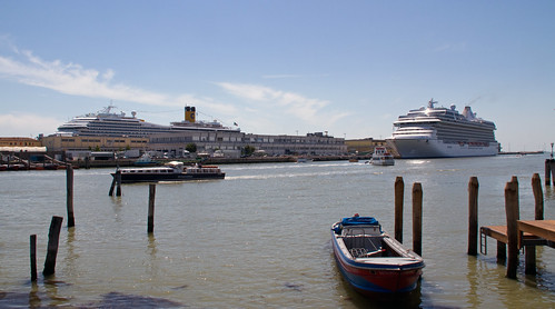 Venice Cruise Ship Terminal