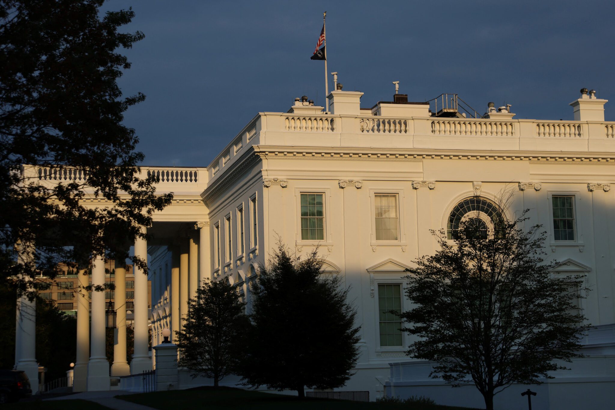 A general view of the White House in Washington, U.S., August 27, 2023. Photo by Julia Nikhinson  Source: Reuters
