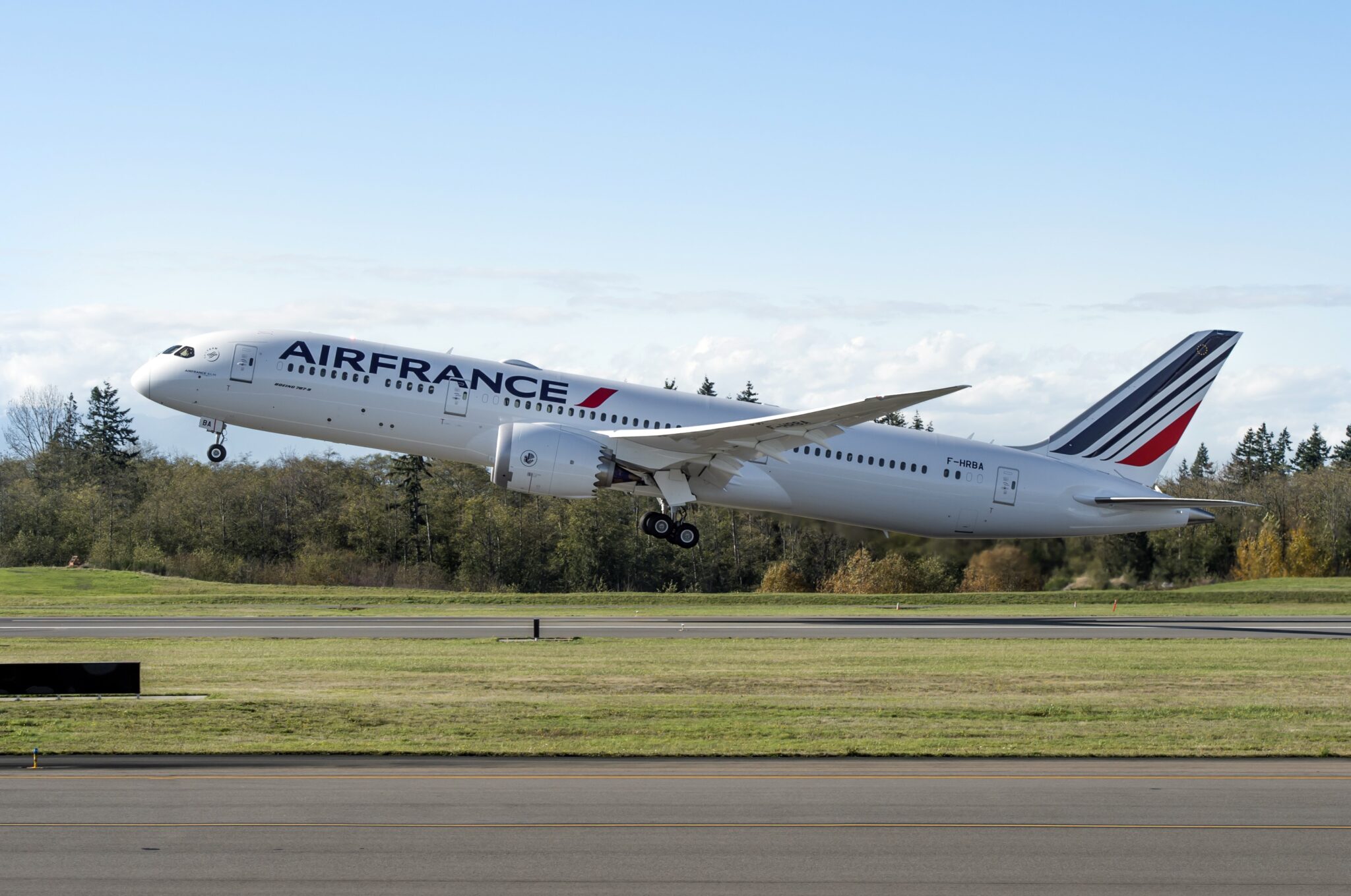 An Air France Boeing 787-9 Dreamliner. Photo: Boeing