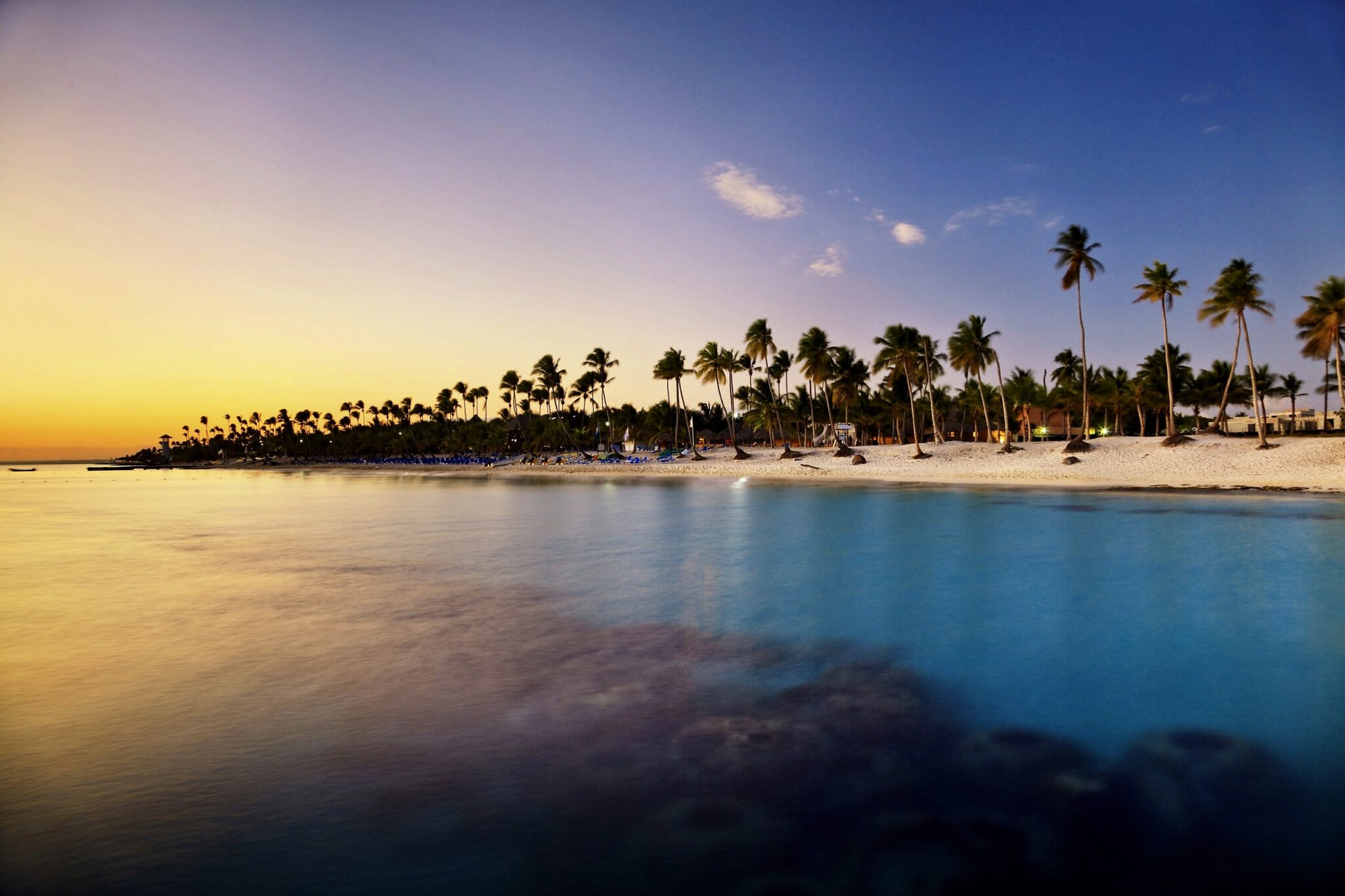 Bayahibe Beach in La Romana, Dominican Republic. The Dominican Republic is extremely vulnerable to the effects of climate change. Source: TUI.