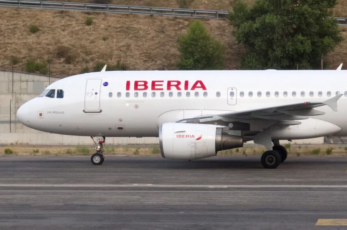 Iberia is expected to see a surge in passengers this winter. 