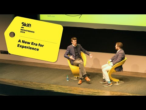 Viator President Ben Drew at Skift Megatrends 2024