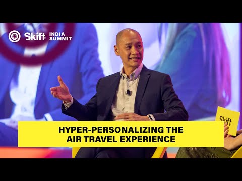 Amadeus SVP at Skift India Forum 2024