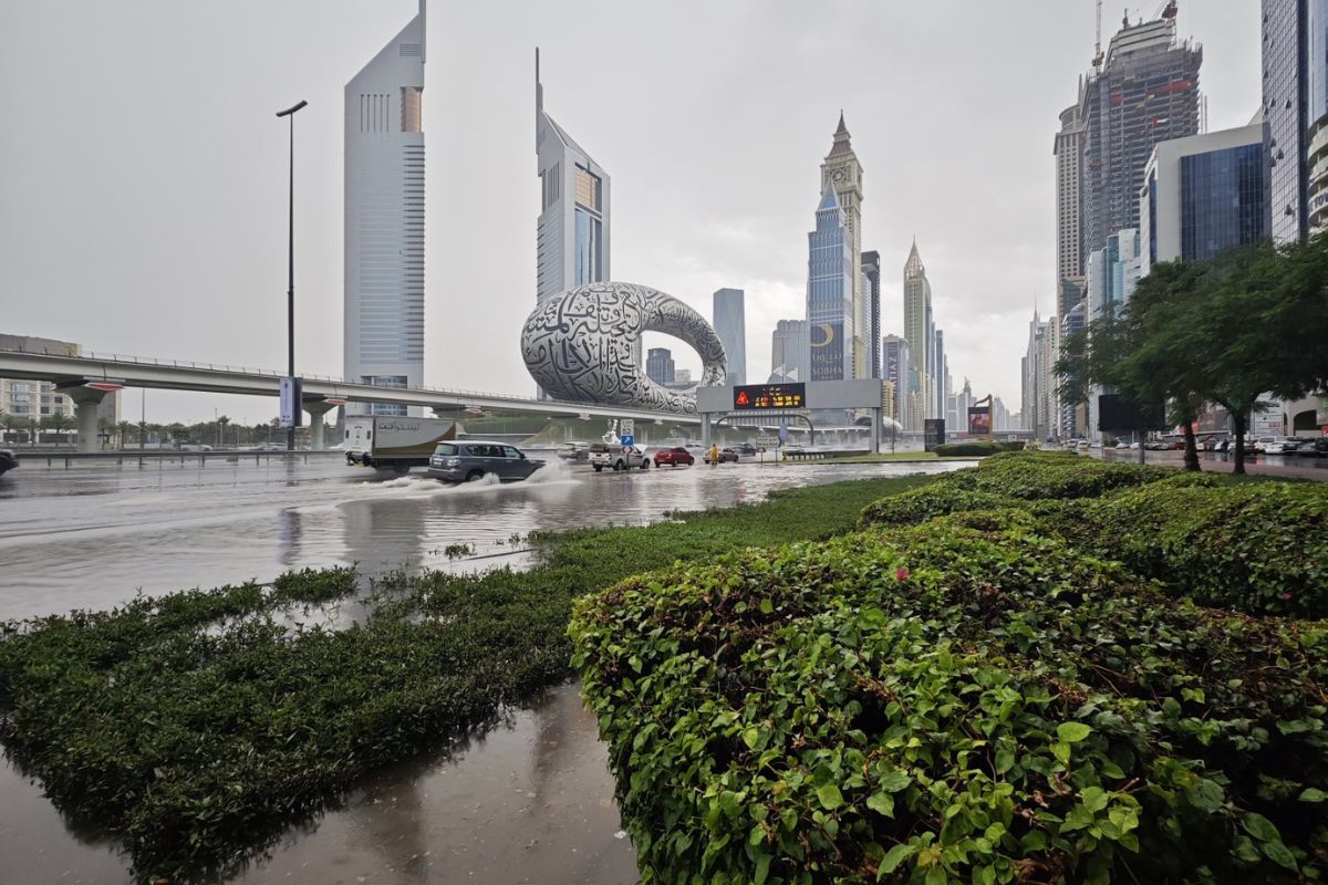 Dubai pictured on April 16 - Dubai Media Office 