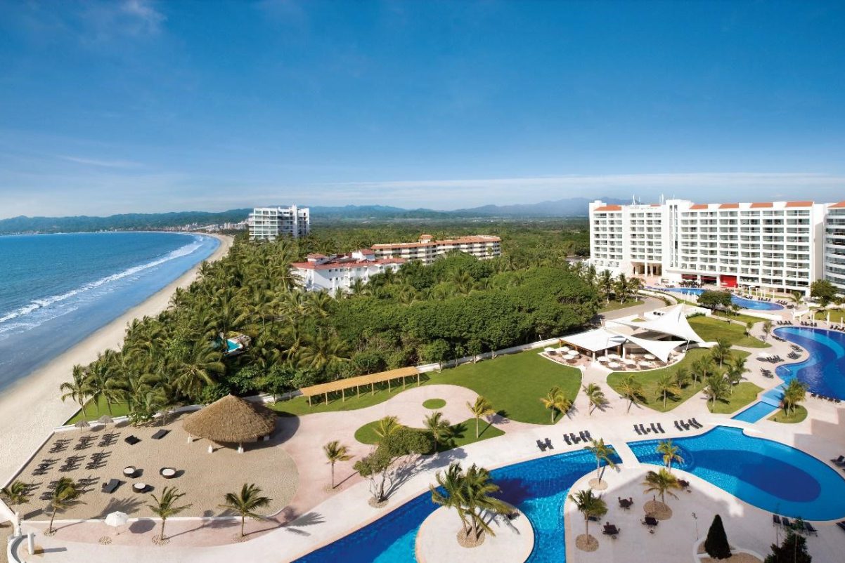 Wyndham Hotels is an Uplift partner. Pictured is the Wyndham Alltra Riviera Nayarit, an all-inclusive. Source: Wyndham.